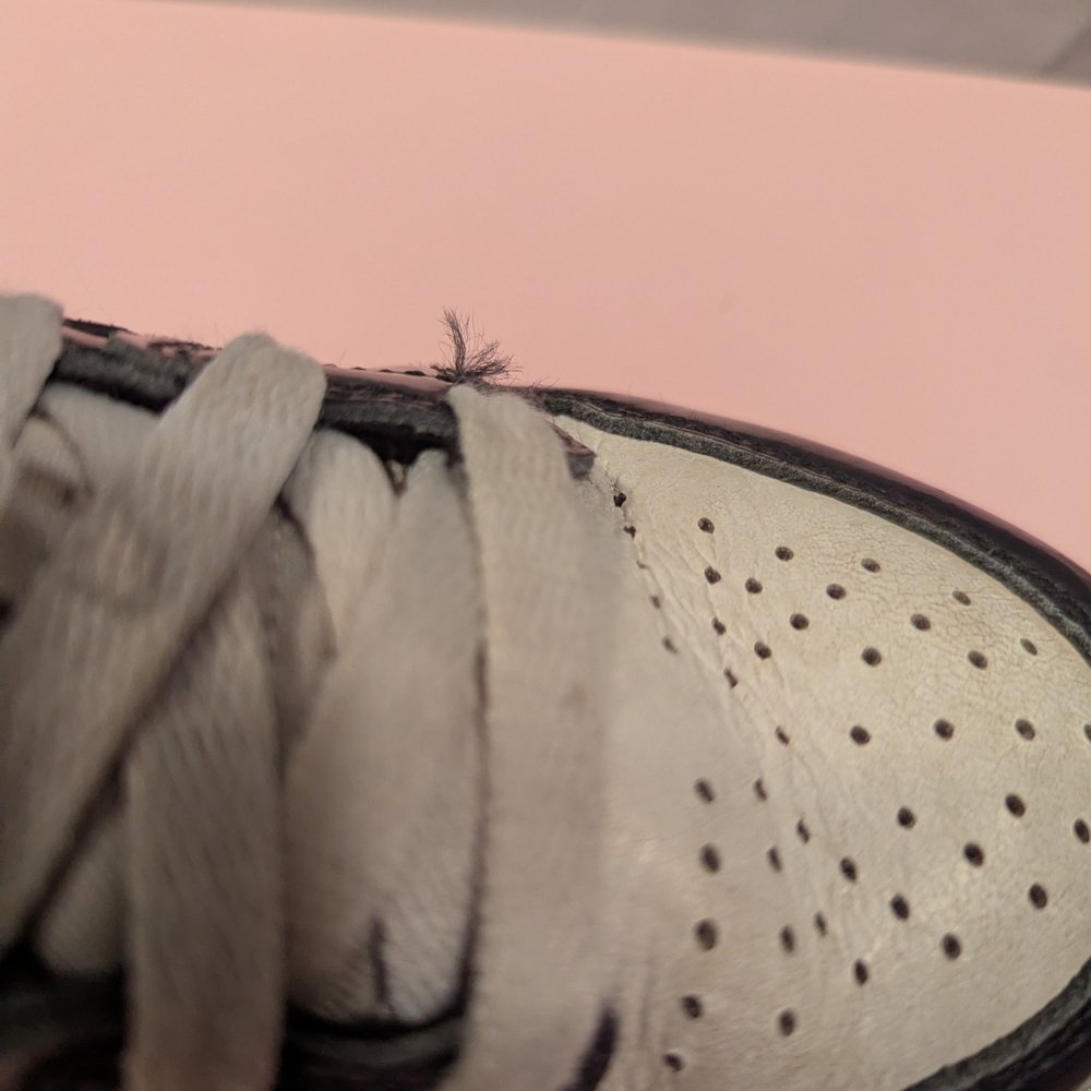 Air Jordan Nike Kids' Black and Gold Sneakers - Picture 9 of 10